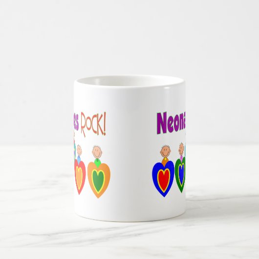 Neontal Krankenschwester-Geschenk-"Neugeborene Kaffeetasse (Mittel)