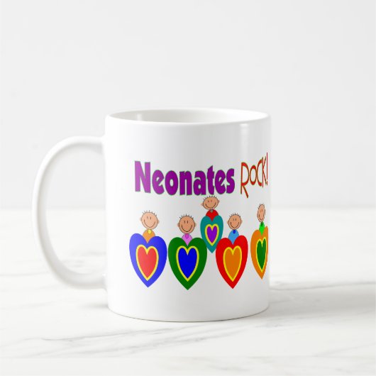 Neontal Krankenschwester-Geschenk-"Neugeborene Kaffeetasse (Links)