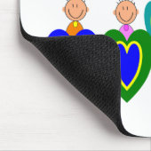 Neontal Krankenschwester-Geschenk-"Neugeborene Mousepad (Ecke)