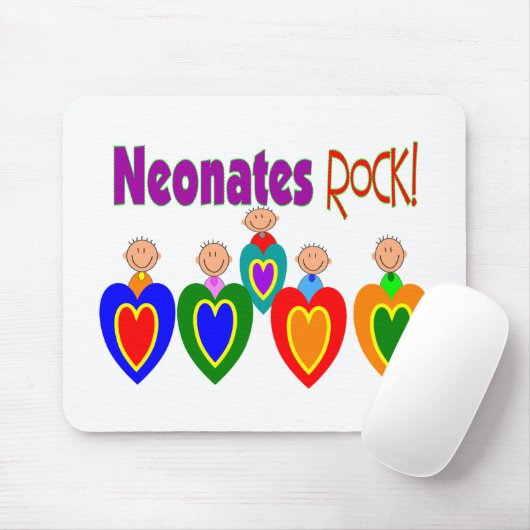 Neontal Krankenschwester-Geschenk-"Neugeborene Mousepad (Mit Mouse)