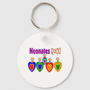 Neontal Krankenschwester-Geschenk-"Neugeborene Schlüsselanhänger