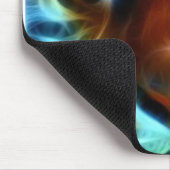 Neontiger Mousepad (Ecke)