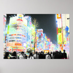 Neontokyo Poster