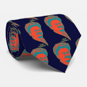 NeonTrotsky Krawatte (Gerollt)