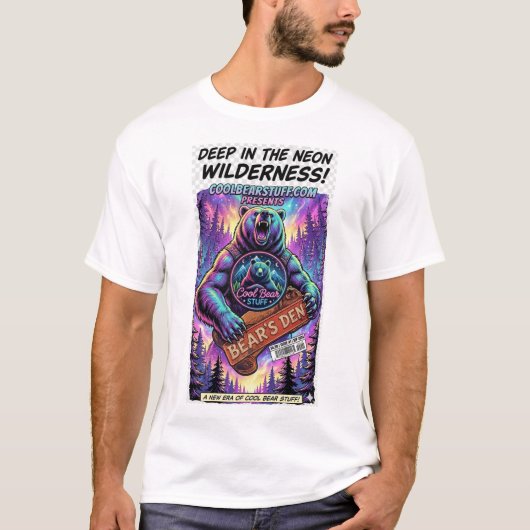 Neonwald T-Shirt (Vorderseite)