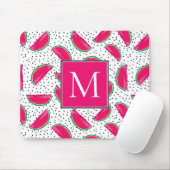 Neonwassermelone auf Samen-Muster Mousepad (Mit Mouse)