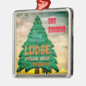 Neonweihnachtsbaum-Verzierung Ornament Aus Metall (Links)