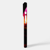 Neonwellen-Glowing iPhone 16 Hülle (Rückseite / Links)