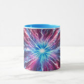 Neonwellenbecher Tasse (Zentrum)