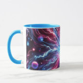 Neonwellenbecher Tasse (Links)