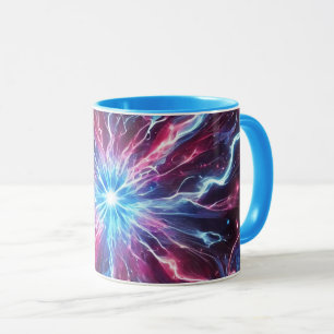 Neonwellenbecher Tasse