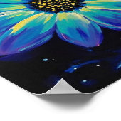 NeonWildFlower Poster (Ecke)