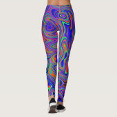 NeonWirbel Leggings (Rückseite)
