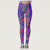 NeonWirbel Leggings (Vorderseite)