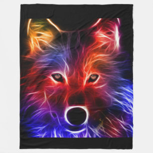 NEONwolf Fleecedecke