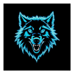 Neonwolf Poster