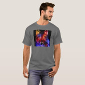 NEONwolf T-Shirt (Vorne ganz)