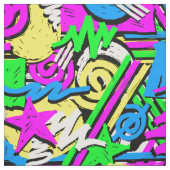 Neonzange Stoff (Muster)