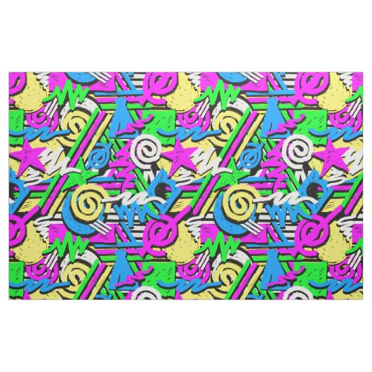 Neonzange Stoff (Fat Quarter (45,7 x 55,9 cm))