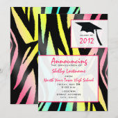 Neonzebra-Abschluss-Mitteilung 2012 Einladung (Vorne/Hinten)