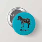 NeonZebra Button (Vorne & Hinten)