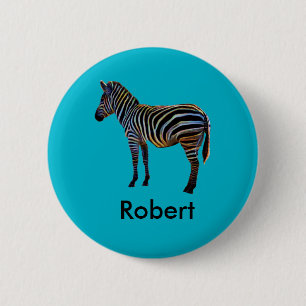 NeonZebra Button