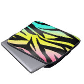 Neonzebra-Elektronik-Tasche Laptopschutzhülle (Vorne Knopf)