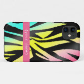 NeonZebra iPhone 5 Fall Case-Mate iPhone Hülle (Rückseite (Horizontal))
