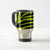 Neonzebra-Reise-Tasse Reisebecher (Vorderseite Links)