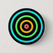 Neonziel Button (Vorderseite)