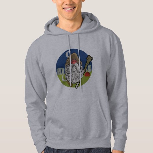 Neopagan Druid Hoodie (Vorderseite)