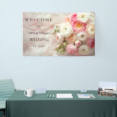 Neoplasien-Bouquet Banner (Messeveranstaltung)