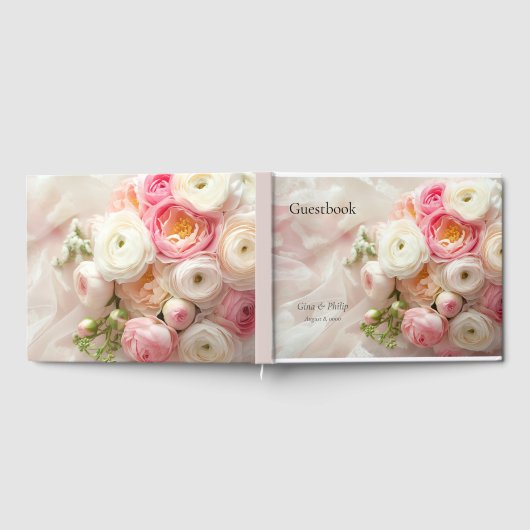 Neoplasien-Bouquet Gästebuch (Voll)