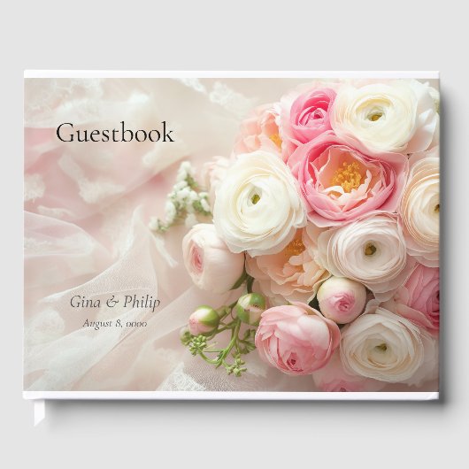 Neoplasien-Bouquet Gästebuch (Vorderseite)