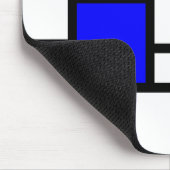 neoplasticism Mausunterlage 2 Mousepad (Ecke)