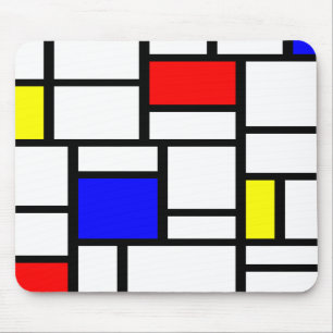 neoplasticism Mausunterlage 2 Mousepad