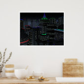 Neopolis Poster (Küche)