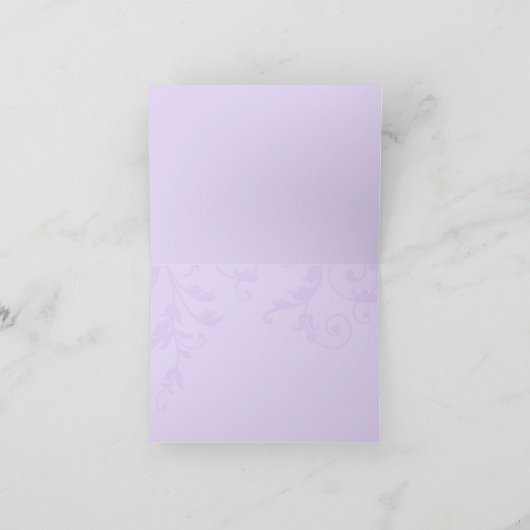 Neopolitan - Danke Note (Eggplant) (Innenseite)