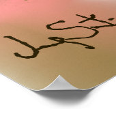 Neopolitan Delight Poster (Ecke)