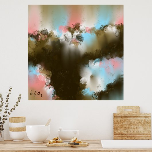 Neopolitan Delight Poster (Küche)