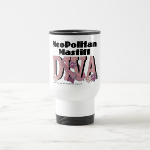 Neopolitan DIVA Reisebecher