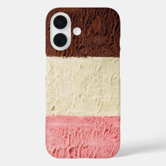 Neopolitan Ice Cream iPhone 16 Hülle
