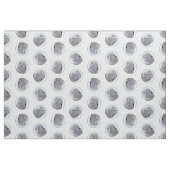 Neopolitan Mastiff Gemälde Grau Original Dog Art Stoff (Fat Quarter (45,7 x 55,9 cm))