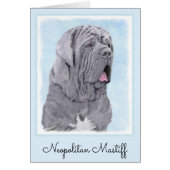 Neopolitan Mastiff Painting - Original Dog Art (Vorne)
