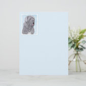 Neopolitan Mastiff Painting - Original Dog Art (Stehend Vorderseite)