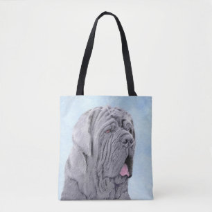 Neopolitan Mastiff Painting - Original Dog Art Tasche