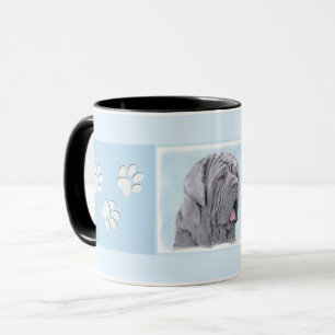 Neopolitan Mastiff Painting - Original Dog Art Tasse
