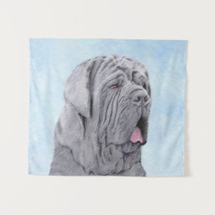 Neopolitan Mastiff Painting - Original Dog Art Wandteppich