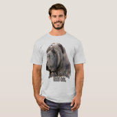 neopolitischer Mastiff T-Shirt (Vorne ganz)