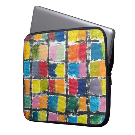 Neopren-Hülsen für Laptops passt 10" durch 17" Laptopschutzhülle (Vorderseite Links)